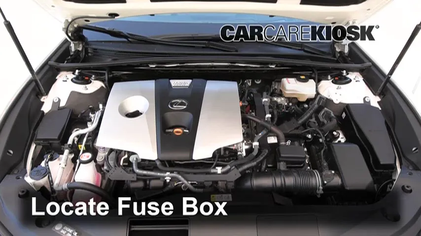 2020 Lexus ES300h Ultra Luxury 2.5L 4 Cyl. Fuse (Engine) Check